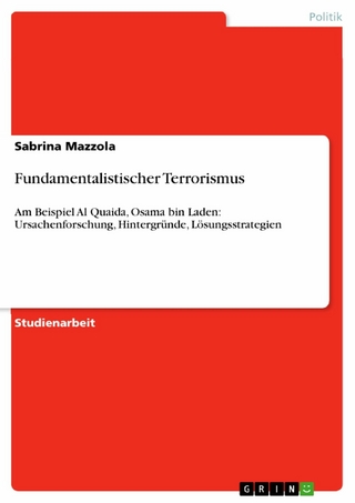 Fundamentalistischer Terrorismus - Sabrina Mazzola