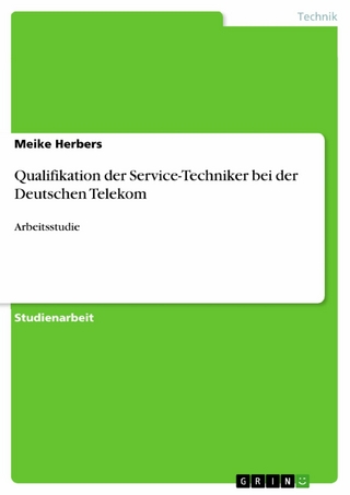 Qualifikation der Service-Techniker bei der Deutschen Telekom - Meike Herbers