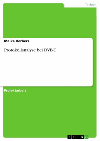 Protokollanalyse bei DVB-T - Meike Herbers