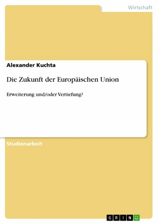 Die Zukunft der Europäischen Union - Alexander Kuchta