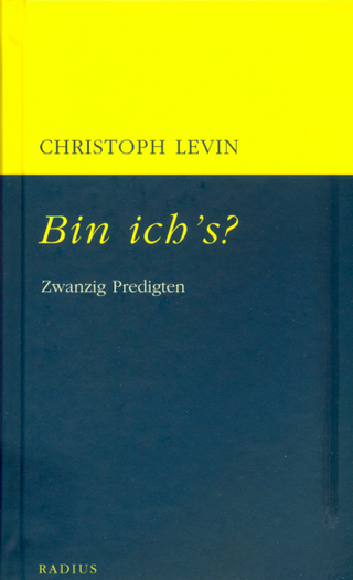 Bin ich's? - Christoph Levin