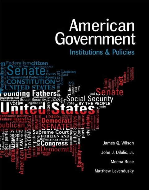 American Government Von Professor Of Public Policy James Q Wilson