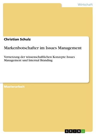 Markenbotschafter im Issues Management - Christian Schulz