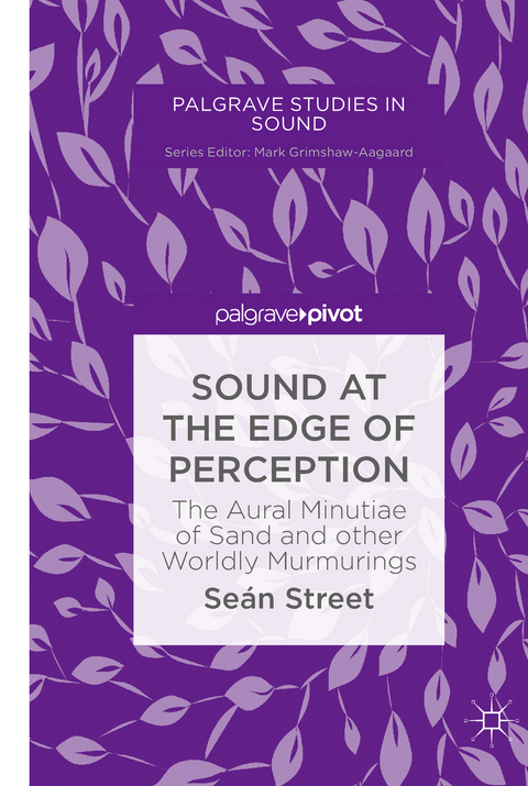 Sound at the Edge of Perception - Seán Street