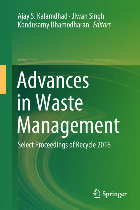 Advances in Waste Management - 