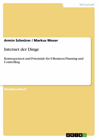 Internet der Dinge - Armin Schnürer; Markus Moser
