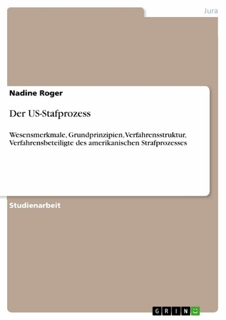 Der US-Stafprozess - Nadine Roger