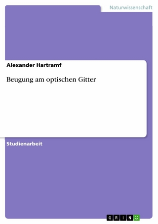 Beugung am optischen Gitter - Alexander Hartramf