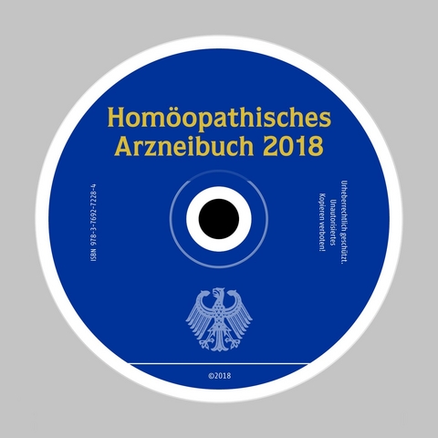 Homöopathisches Arzneibuch 2018 Digital