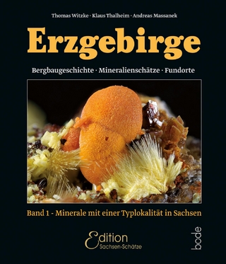 Erzgebirge - Bergbaugeschichte, Mineralienschätze, Fundorte - Klaus Prof. Dr. Thalheim; Andreas Massanek