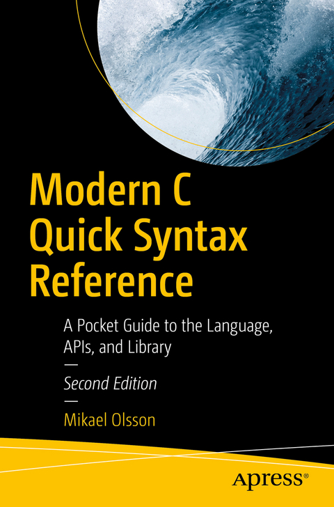 Modern C Quick Syntax Reference - Mikael Olsson
