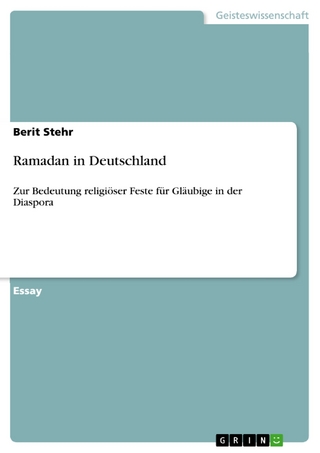 Ramadan in Deutschland - Berit Stehr