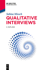Qualitative Interviews - Sabina Misoch