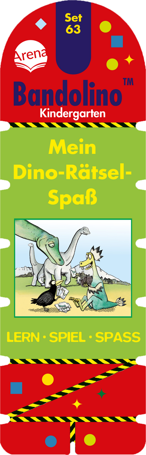 Bandolino / Mein Dino-Rätsel-Spaß - Friederike Barnhusen