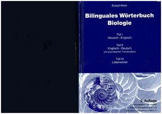 Bilinguales Wörterbuch Biologie - Eckart Klein