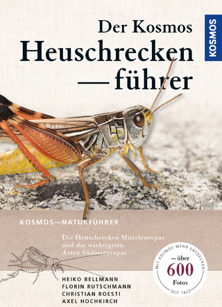 Der Kosmos Heuschreckenführer - Heiko Bellmann; Florin Rutschmann; Roesti Christian,