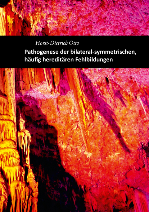 Pathogenese der bilateral-symmetrischen, häufig hereditären Fehlbildungen - Horst-Dietrich Otto
