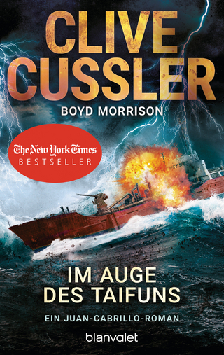 Im Auge des Taifuns - Clive Cussler; Boyd Morrison