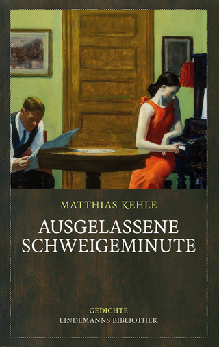 Ausgelassene Schweigeminute - Matthias Kehle