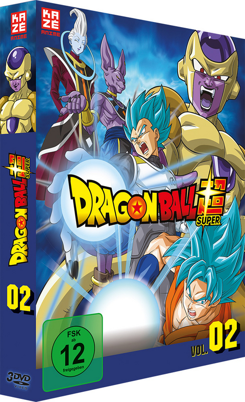Dragonball Super - 2. Arc: Goldener Freezer - Episoden 18-27 (2 DVDs) - Kimitoshi Chioka, Kouhei Hatano, Morio Hatano, Ryōta Nakamura, Tatsuya Nagamine