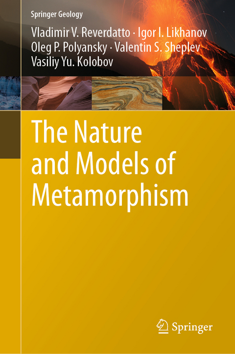 The Nature and Models of Metamorphism - Vladimir V. Reverdatto, Igor I. Likhanov, Oleg P. Polyansky, Valentin S Sheplev, Vasiliy Yu Kolobov