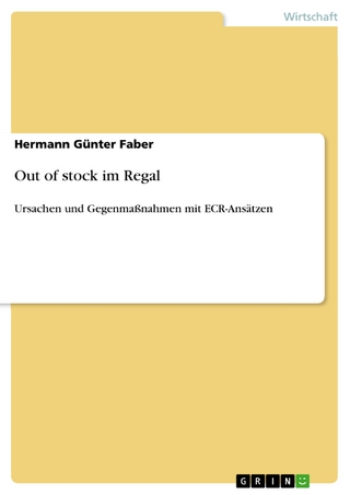 Out of stock im Regal - Hermann Günter Faber
