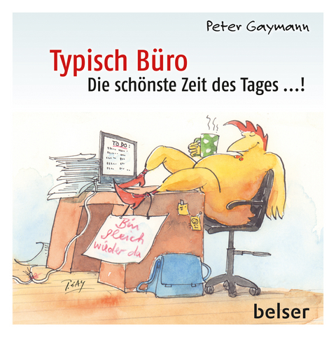 Typisch Büro - Peter Gaymann