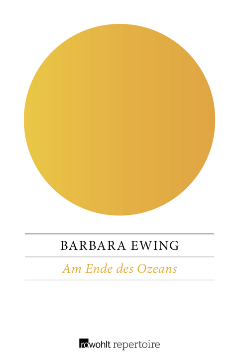 Am Ende des Ozeans - Barbara Ewing