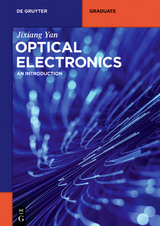 Optical Electronics - Jixiang Yan