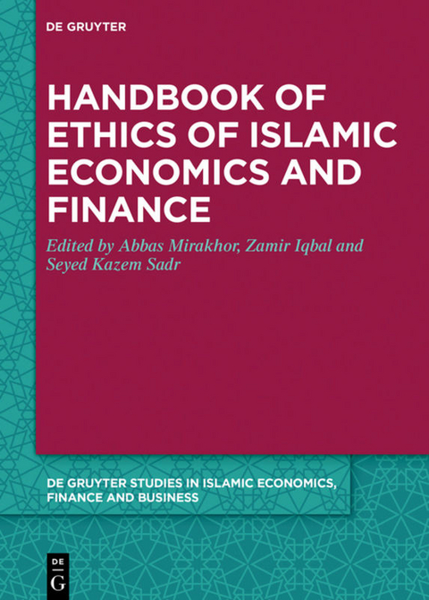 Handbook of Ethics of Islamic Economics and Finance - 
