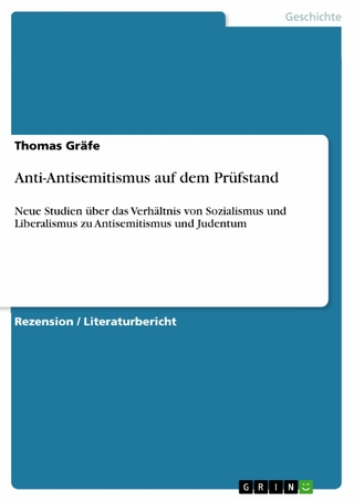 Anti-Antisemitismus auf dem Prüfstand - Thomas Gräfe