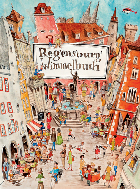 Regensburg Wimmelbuch - Peter Engel