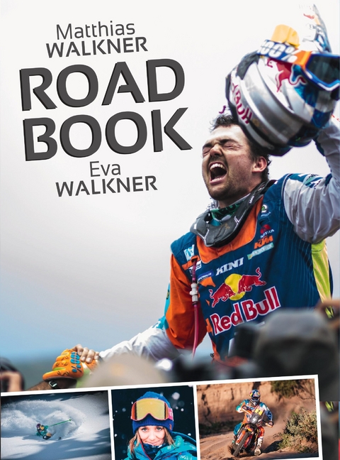 Roadbook - Matthias Walkner, Eva Walkner, Egon Theiner