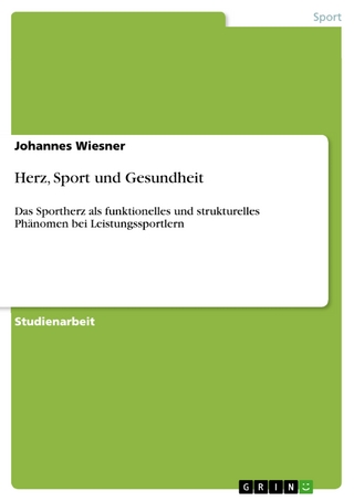 Herz, Sport und Gesundheit - Johannes Wiesner