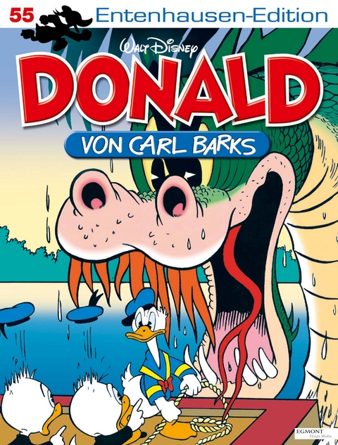 Disney: Entenhausen-Edition-Donald Bd. 55 - Carl Barks
