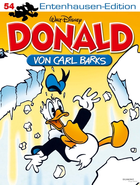 Disney: Entenhausen-Edition-Donald Bd. 54 - Carl Barks