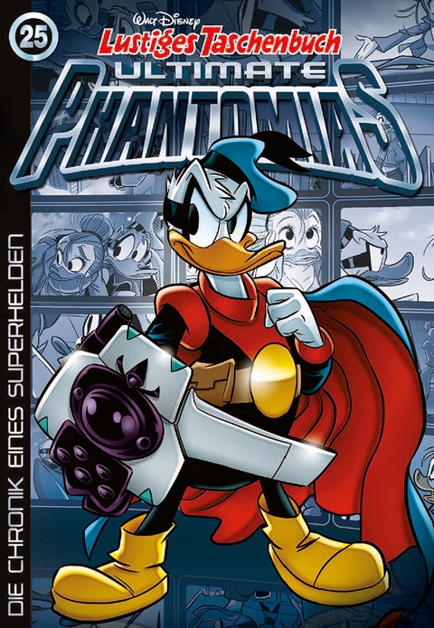 Lustiges Taschenbuch Ultimate Phantomias 25 - Walt Disney