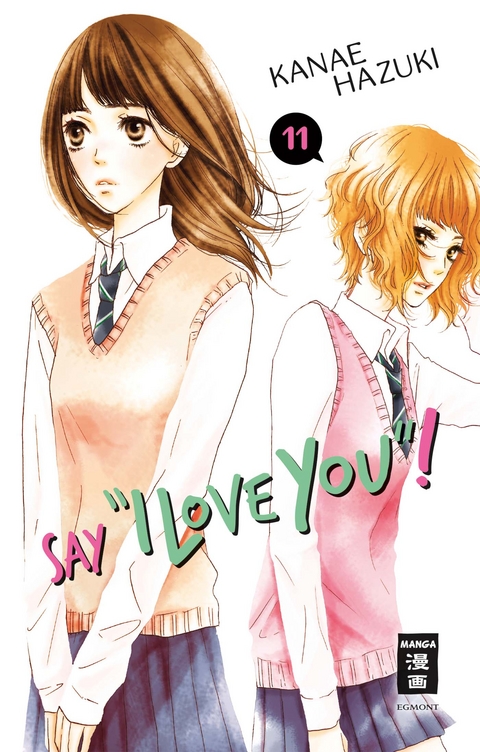 Say "I love you"! 11 - Kanae Hazuki
