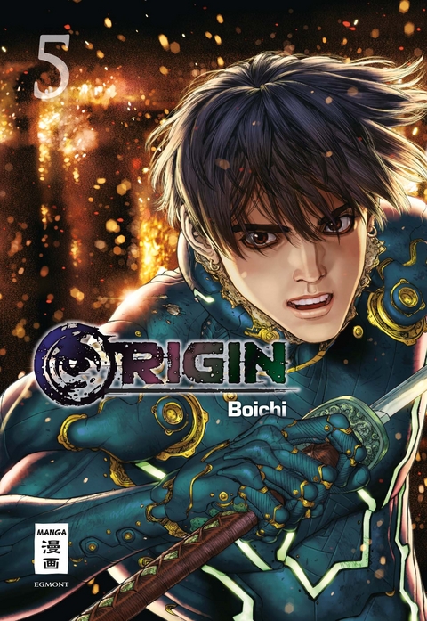 Origin 05 -  Boichi