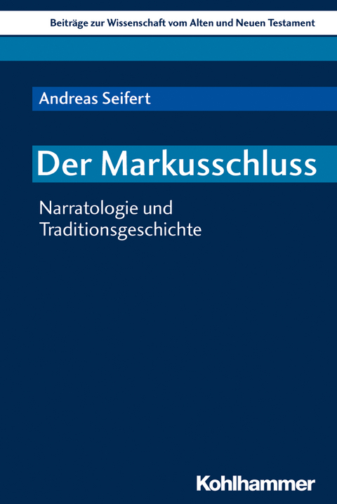Der Markusschluss - Andreas Seifert