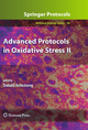 Advanced Protocols in Oxidative Stress II - Donald Armstrong