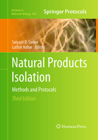 Natural Products Isolation - Satyajit D. Sarker; Lutfun Nahar