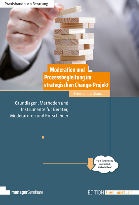 Moderation und Prozessbegleitung im strategischen Change-Projekt - Sven Lundershausen