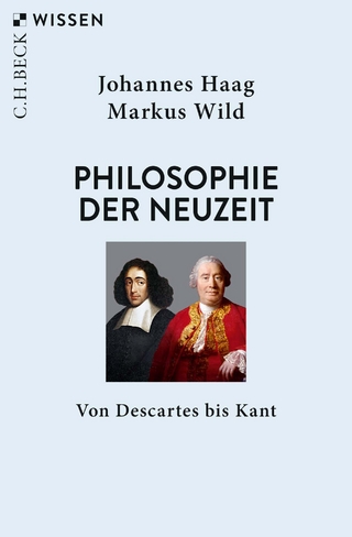 Philosophie der Neuzeit - Johannes Haag; Markus Wild