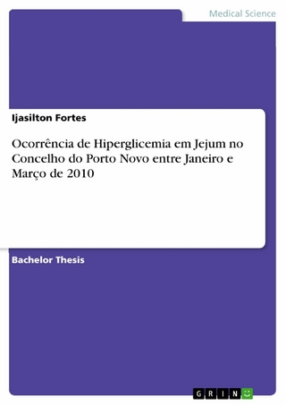 Ocorrência de Hiperglicemia em Jejum no Concelho do Porto Novo entre Janeiro e Março de 2010 - Ijasilton Fortes