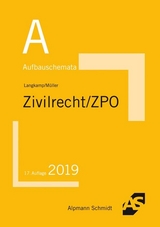 Aufbauschemata Zivilrecht / ZPO - Langkamp (geb. Wirtz), Tobias; Müller, Frank
