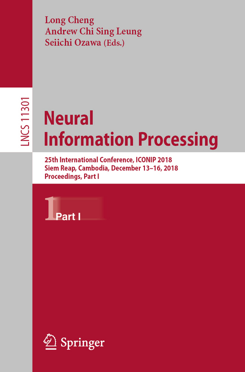Neural Information Processing - 