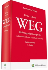 WEG Kommentar - Riecke, Olaf; Schmid, Michael J.