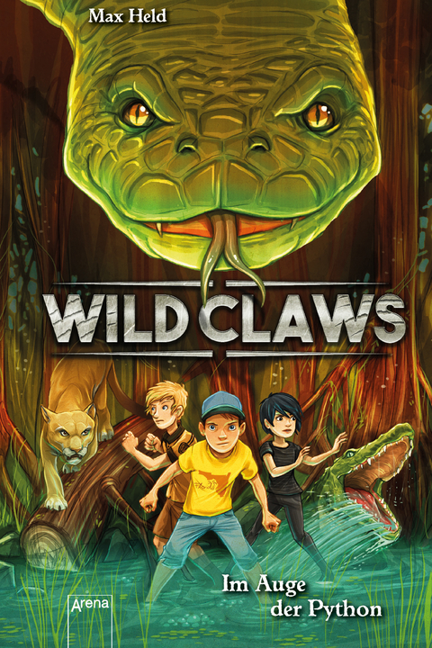 Wild Claws / Im Auge der Python - Max Held