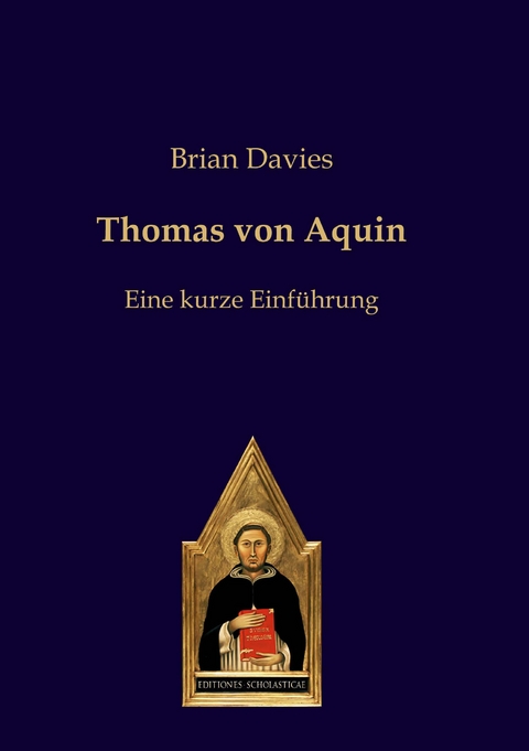 Thomas von Aquin - Davies Brian